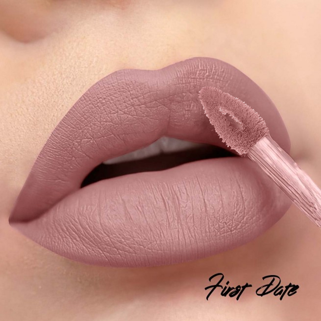 WABI Matte Revolution Liquid Lipstick - First Date WABI Matte Revolution Liquid Lipstick - First Date - Image 1