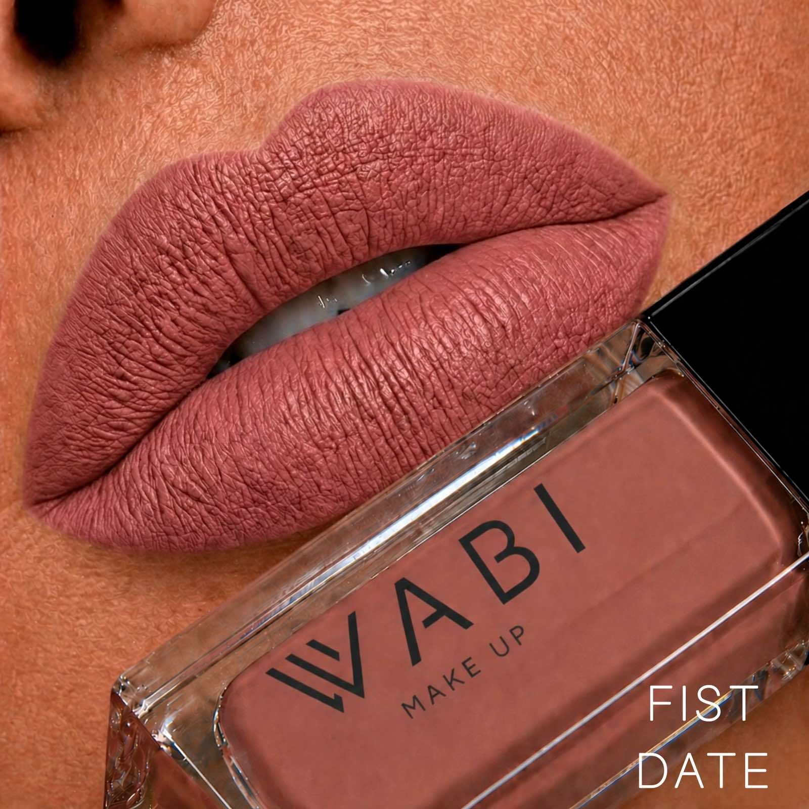 WABI Matte Revolution Liquid Lipstick - First Date WABI Matte Revolution Liquid Lipstick - First Date - Image 1