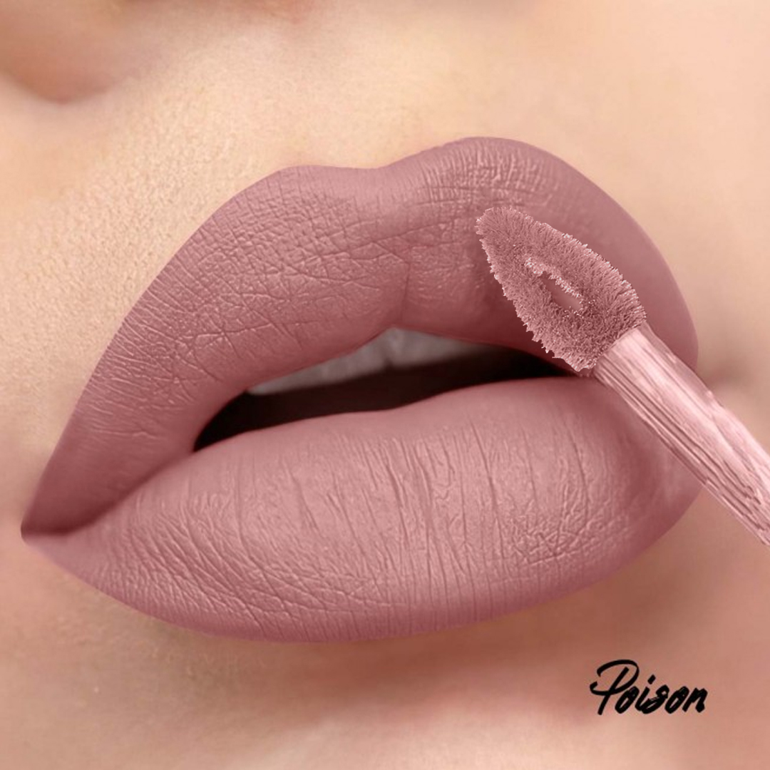 WABI Matte Revolution Liquid Lipstick - Poison WABI Matte Revolution Liquid Lipstick - Poison - Image 1
