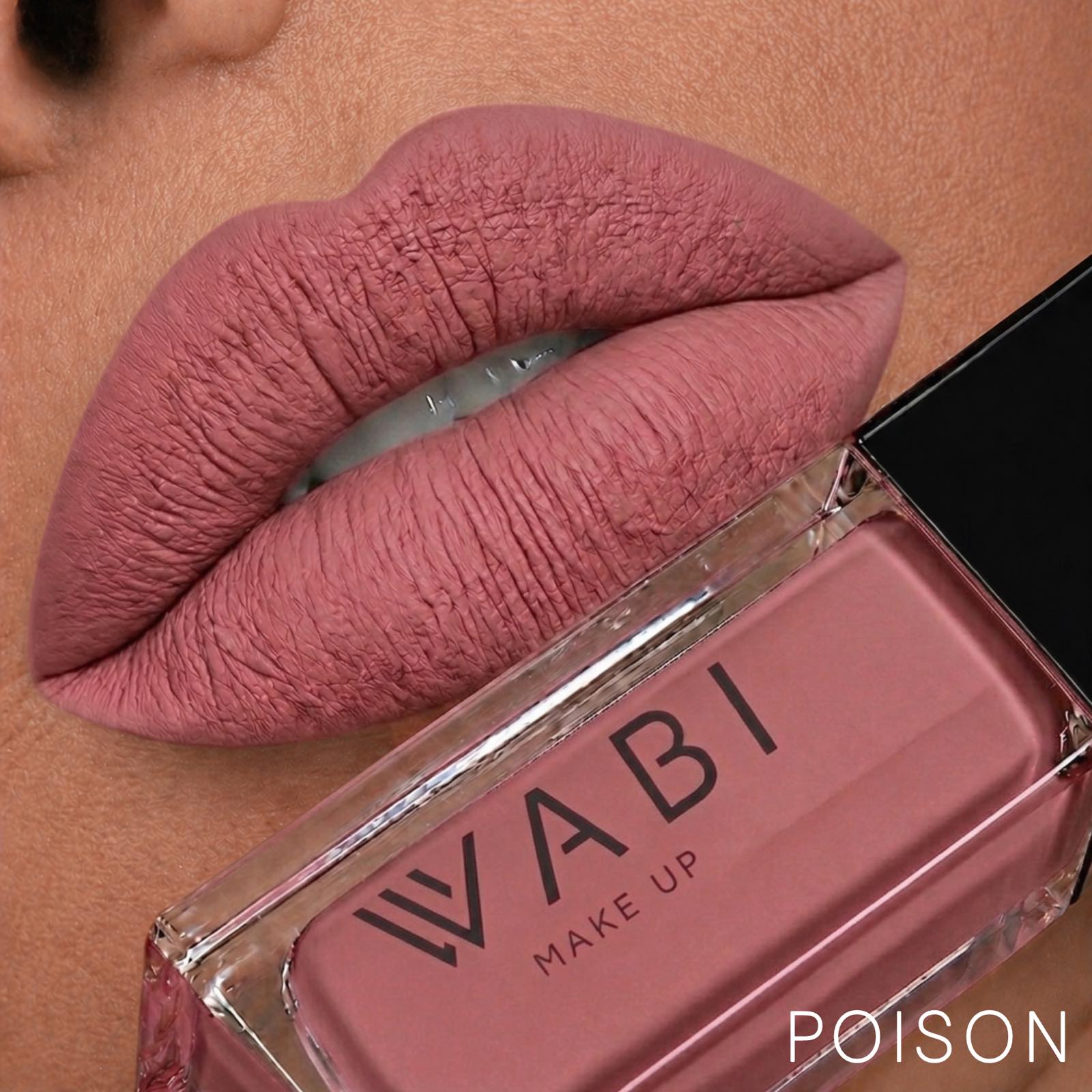 WABI Matte Revolution Liquid Lipstick - Poison WABI Matte Revolution Liquid Lipstick - Poison - Image 1