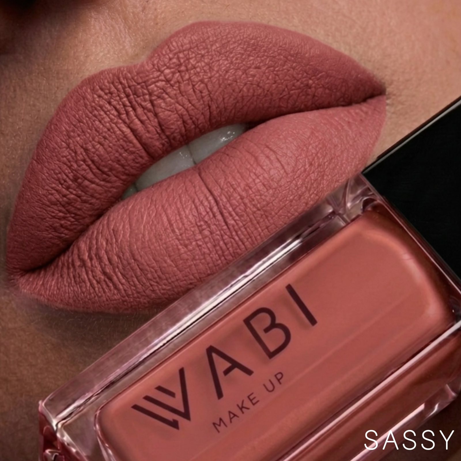 WABI Matte Revolution Liquid Lipstick - Sassy WABI Matte Revolution Liquid Lipstick - Sassy - Image 1