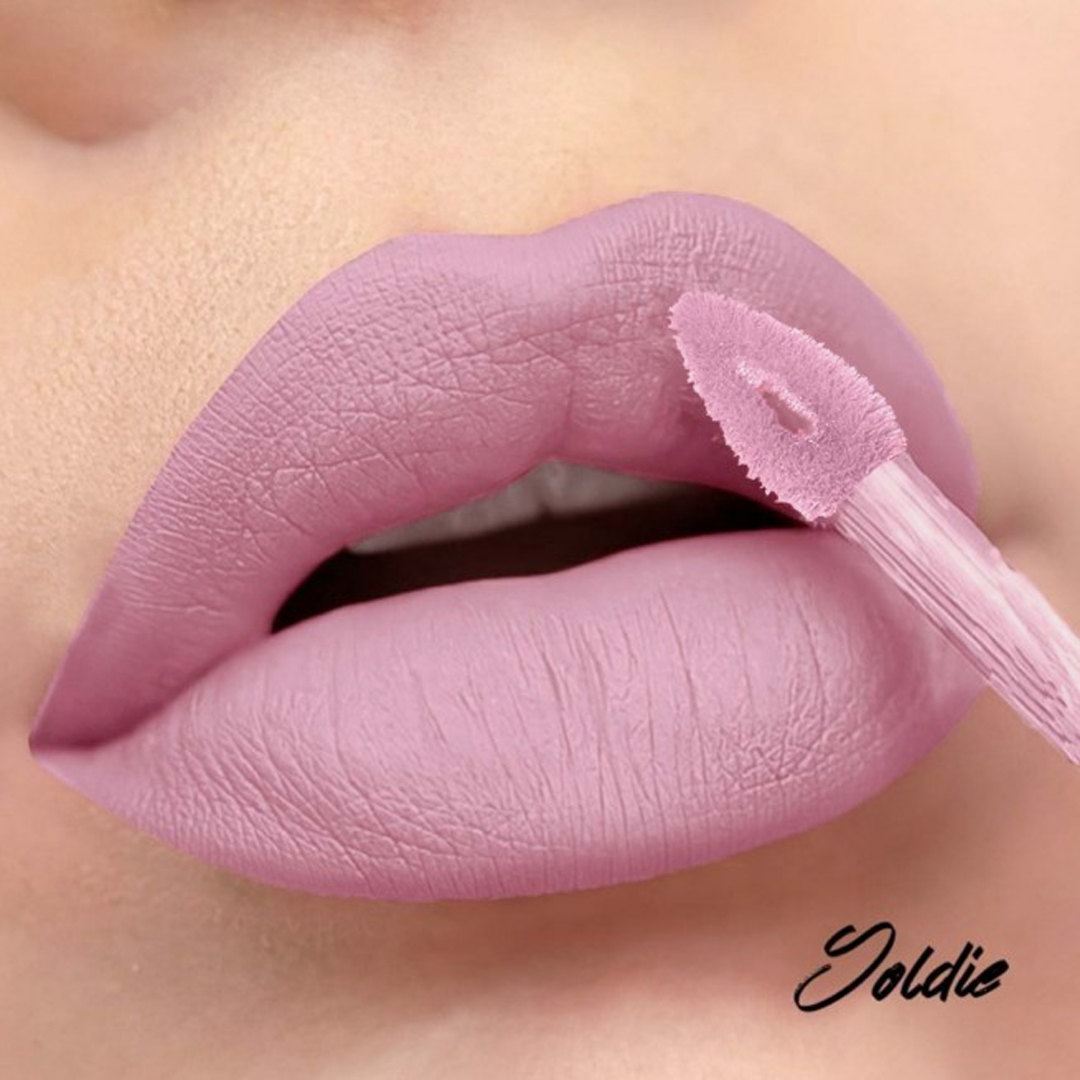 WABI Matte Revolution Liquid Lipstick - Goldie WABI Matte Revolution Liquid Lipstick - Goldie - Image 1