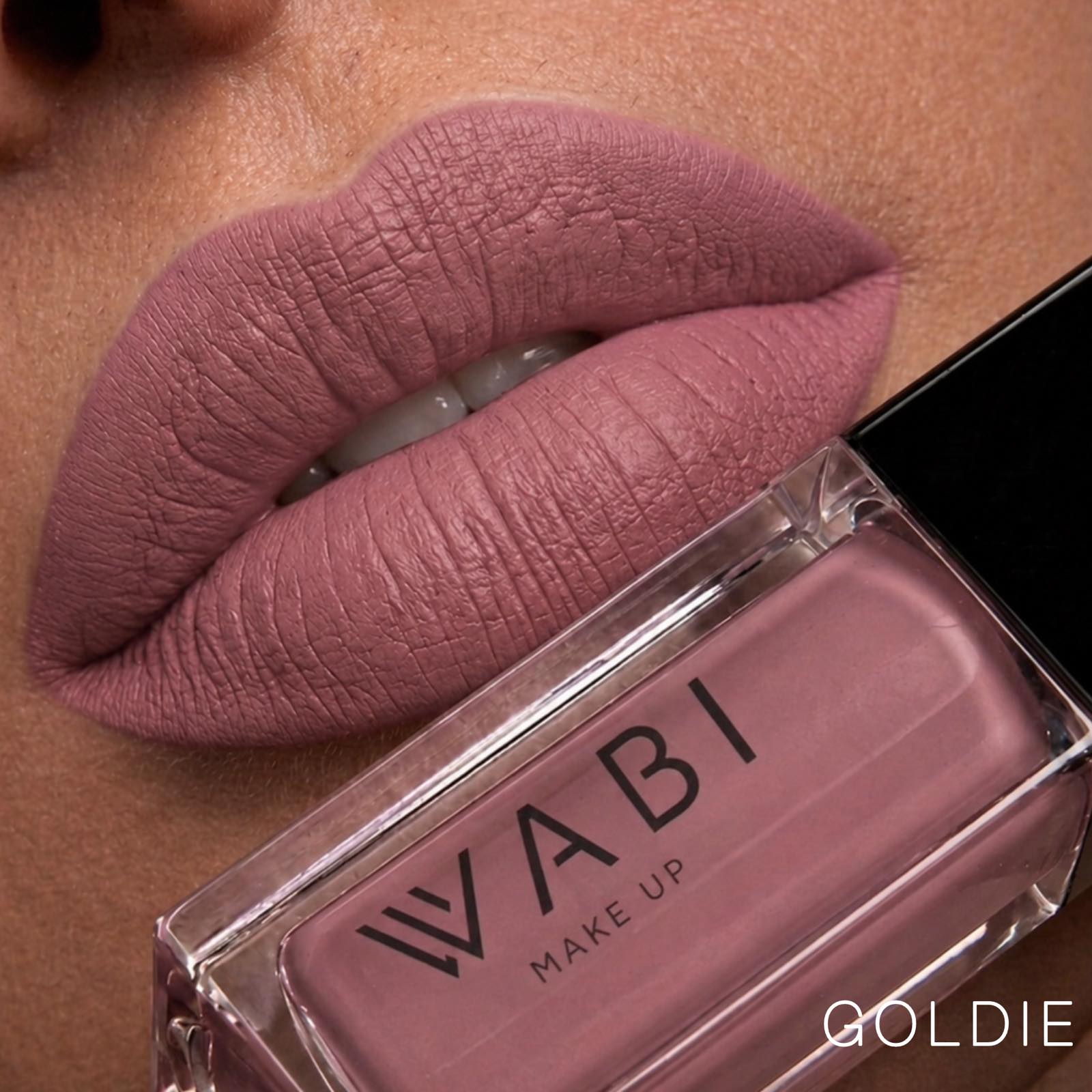 WABI Matte Revolution Liquid Lipstick - Goldie