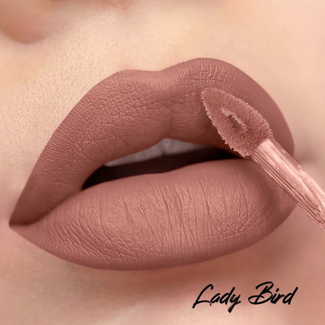 WABI Matte Revolution Liquid Lipstick - Ladybird WABI Matte Revolution Liquid Lipstick - Ladybird - Image 1