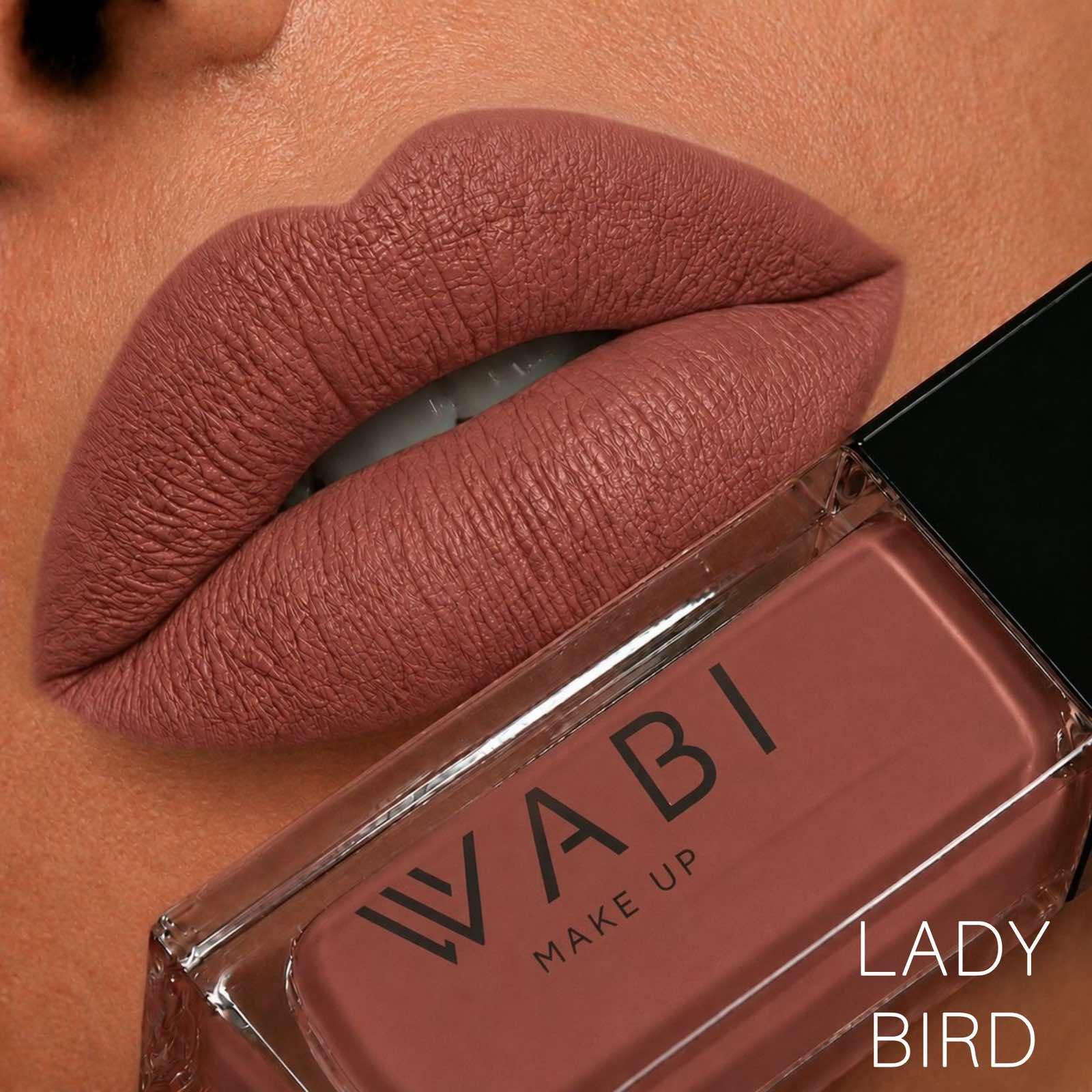 WABI Matte Revolution Liquid Lipstick - Ladybird WABI Matte Revolution Liquid Lipstick - Ladybird - Image 1