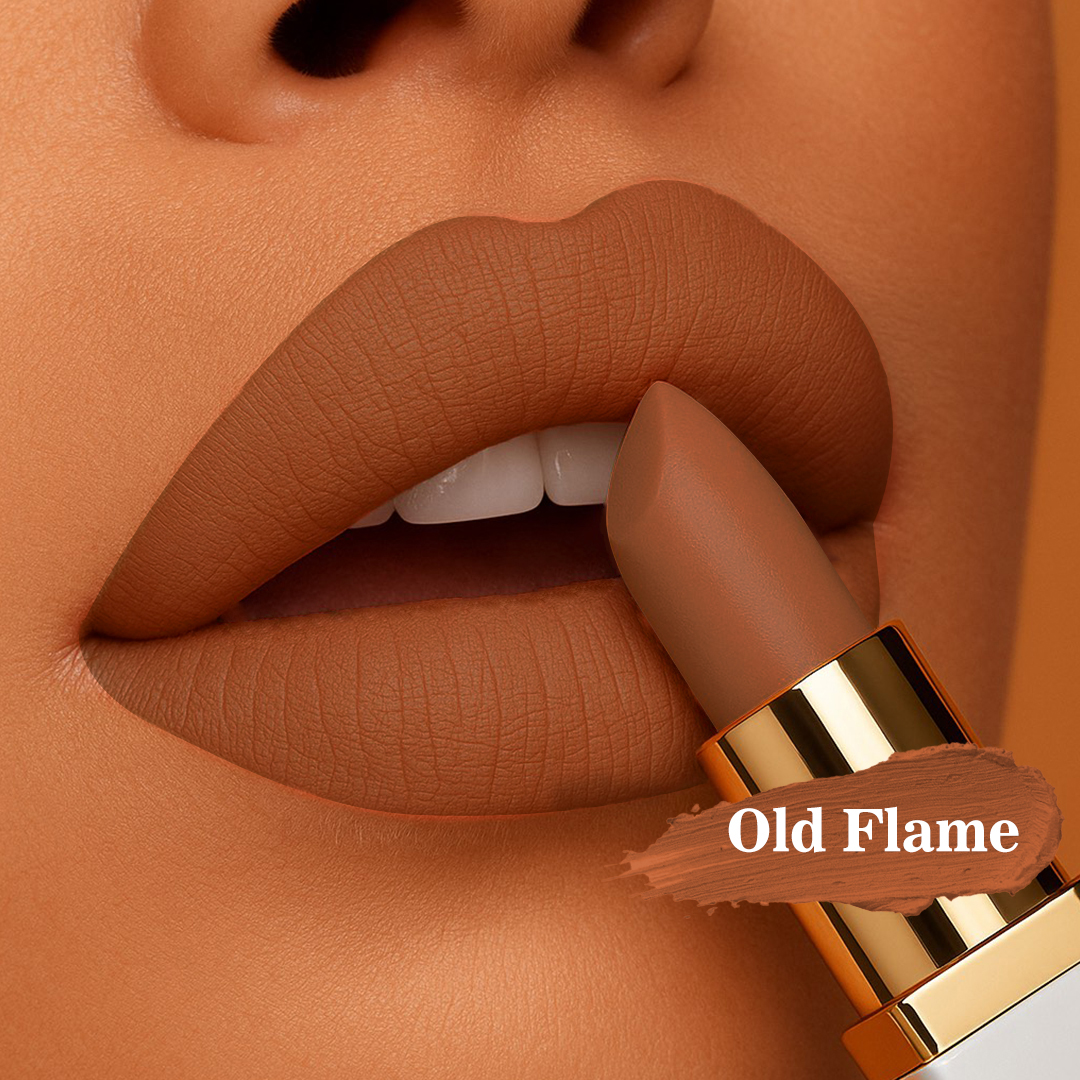 WABI Adored Color Velvet Lipstick - Old Flame WABI Adored Color Velvet Lipstick - Old Flame - Image 1