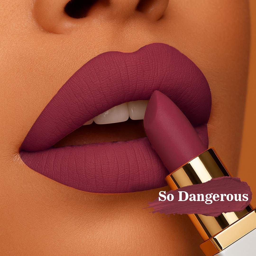 WABI Adored Color Velvet Lipstick - So Dangerous WABI Adored Color Velvet Lipstick - So Dangerous - Image 1