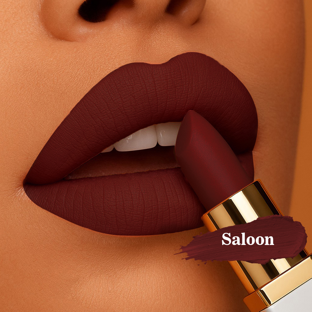WABI Adored Color Velvet Lipstick - Saloon WABI Adored Color Velvet Lipstick - Saloon - Image 1