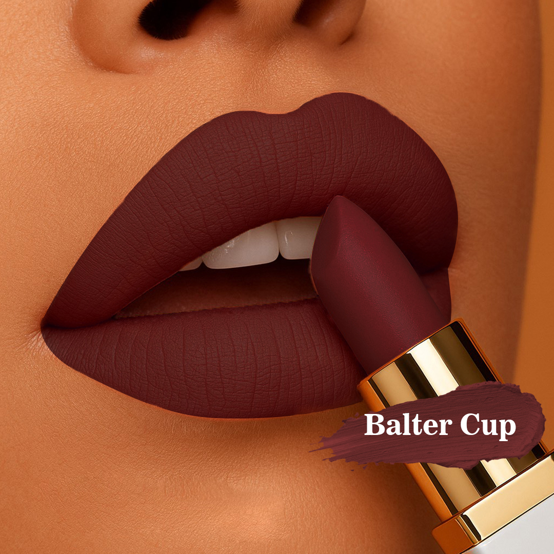 WABI Adored Color Velvet Lipstick - Balter Cup WABI Adored Color Velvet Lipstick - Balter Cup - Image 1