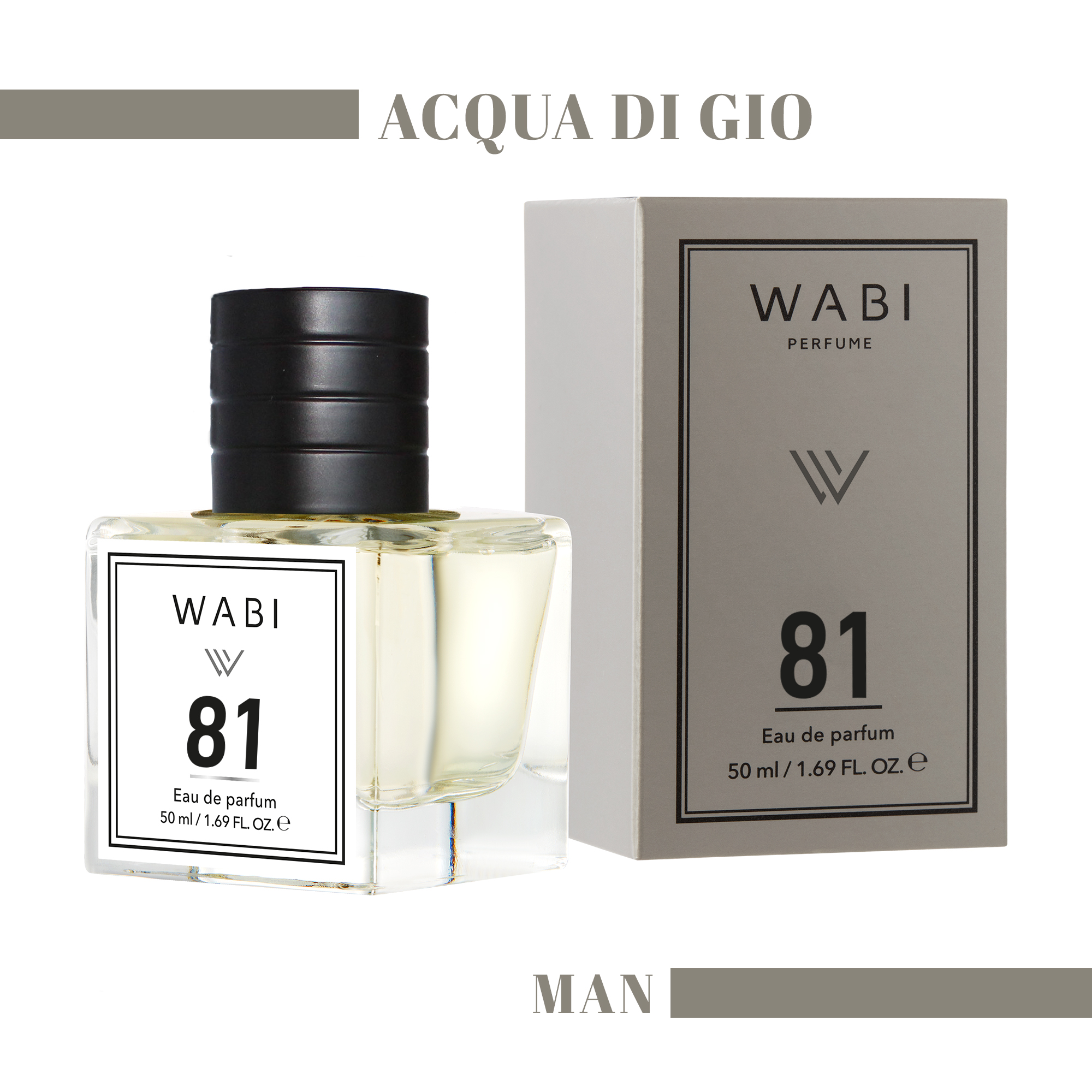 WABI Perfume N. 81 - 50 ML WABI Perfume N. 81 - 50 ML - Image 1