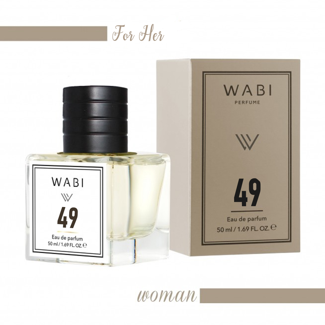 WABI Perfume N. 49 - 50 ML WABI Perfume N. 49 - 50 ML - Image 1