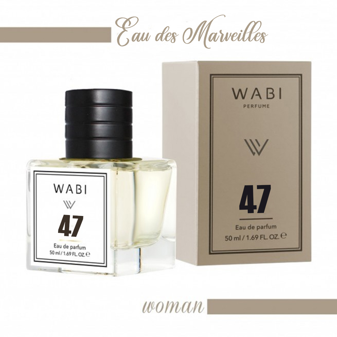 WABI Perfume N. 47 - 50 ML WABI Perfume N. 47 - 50 ML - Image 1