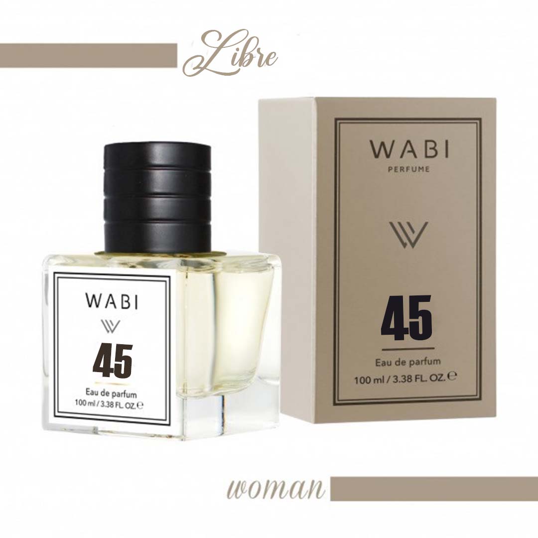WABI Perfume N. 45 - 100 ML WABI Perfume N. 45 - 100 ML - Image 1