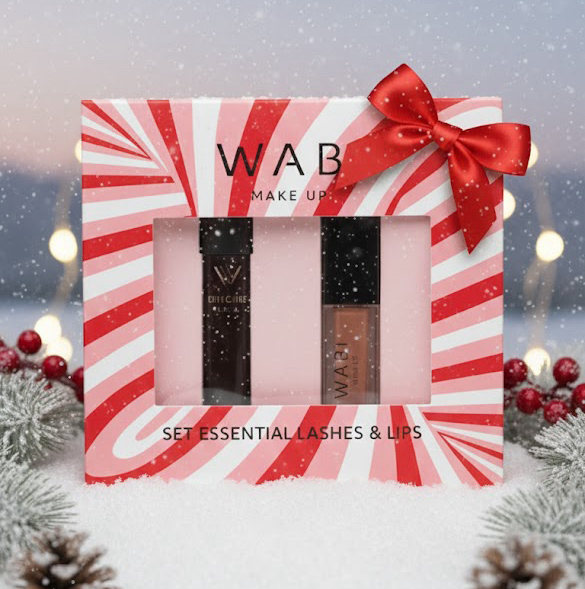WABI Essential Lashes & Lips Gift Set WABI Essential Lashes & Lips Gift Set - Image 1