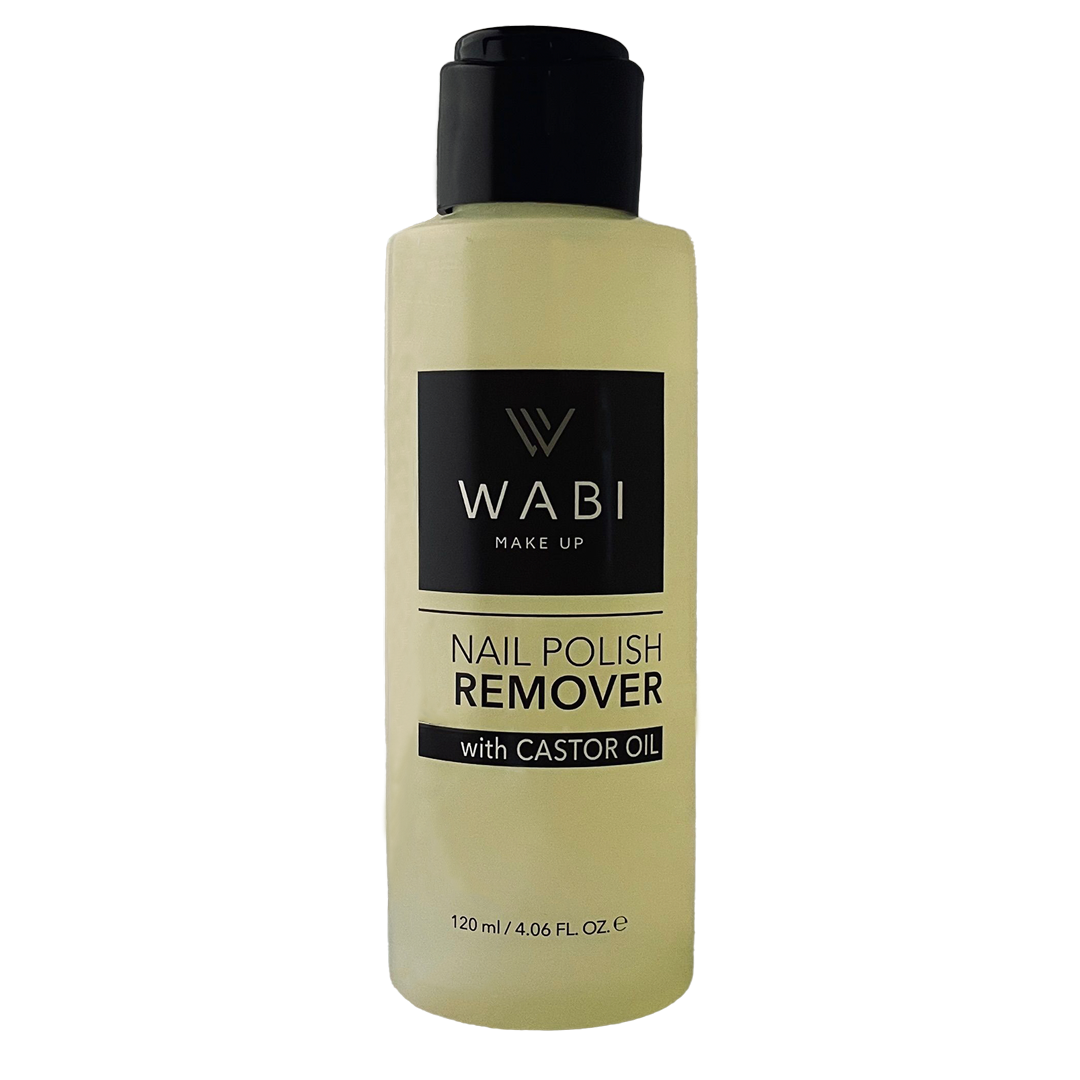 WABI Nail Polish Remover With Kastor Oil