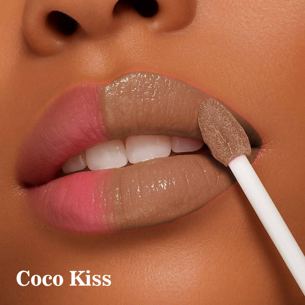 WABI Guilty Lips Lip Gloss - Coco Kiss WABI Guilty Lips Lip Gloss - Coco Kiss - Image 1