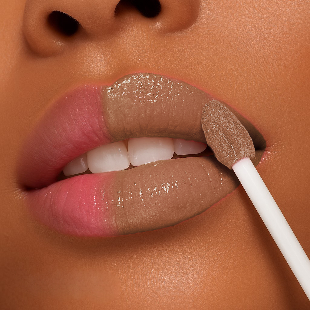 WABI Guilty Lips Lip Gloss - Coco Kiss WABI Guilty Lips Lip Gloss - Coco Kiss - Image 1