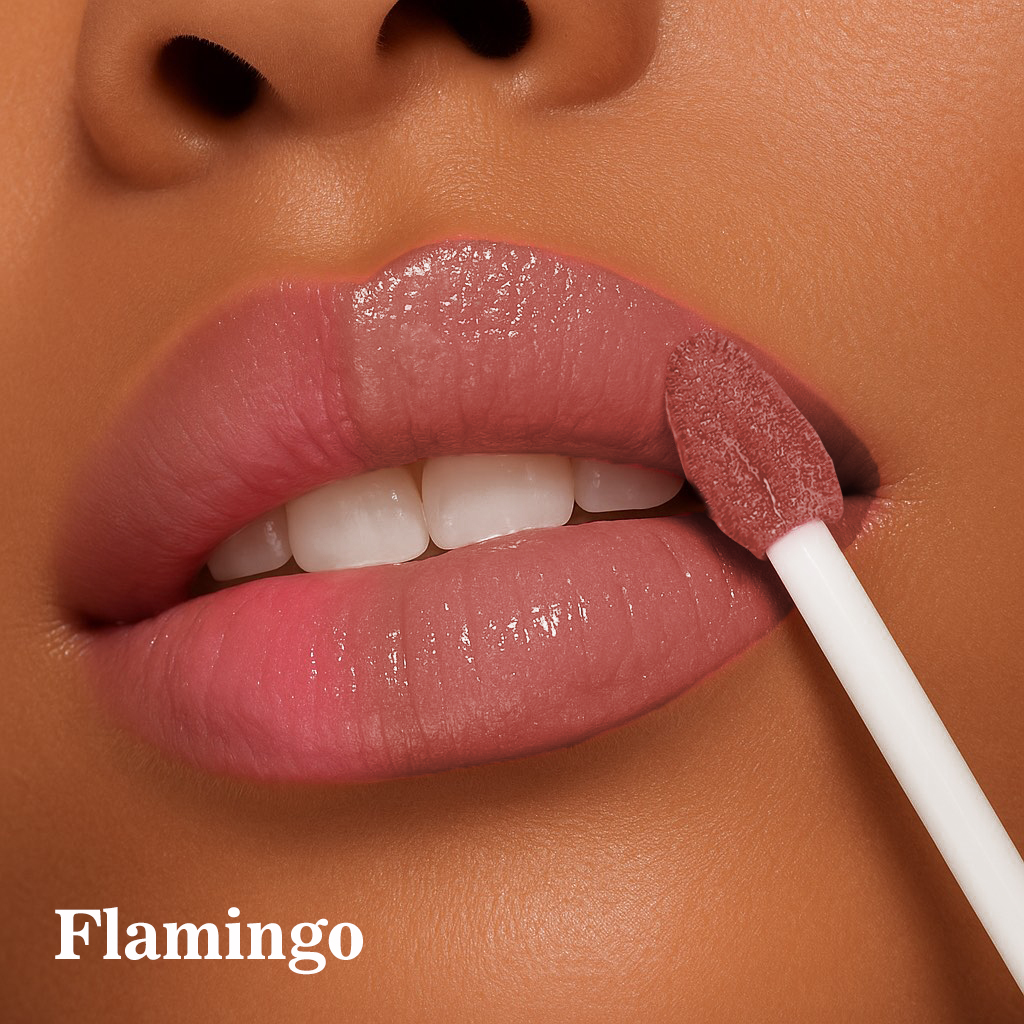 WABI Guilty Lips Lip Gloss - Flamingo WABI Guilty Lips Lip Gloss - Flamingo - Image 1