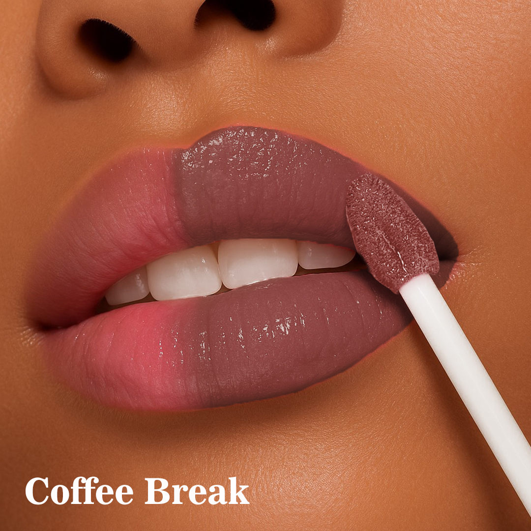 WABI Guilty Lips Lip Gloss - Coffee Break WABI Guilty Lips Lip Gloss - Coffee Break - Image 1