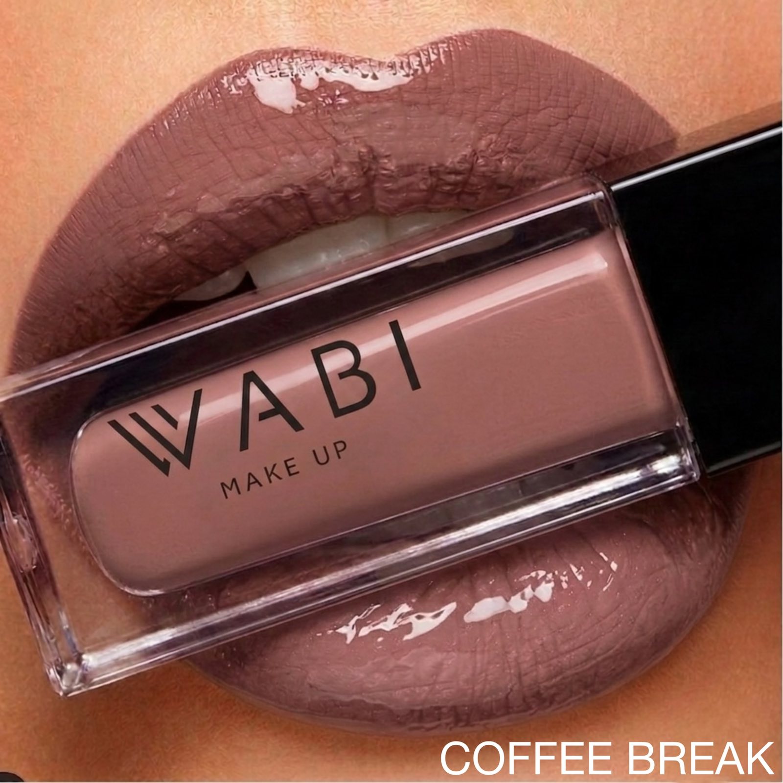 WABI Guilty Lips Lip Gloss - Coffee Break WABI Guilty Lips Lip Gloss - Coffee Break - Image 1