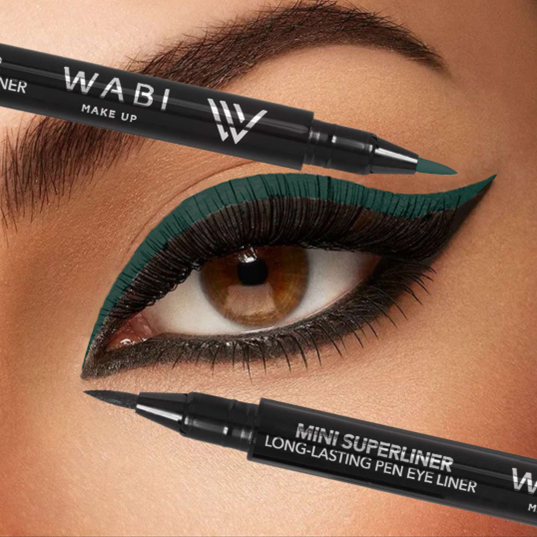 WABI Mini Pen Eyeliner Green Ν.30 WABI Mini Pen Eyeliner Green Ν.30 - Image 1