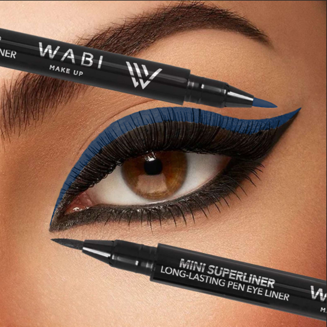 WABI Mini Pen Eyeliner Blue Ν.40 WABI Mini Pen Eyeliner Blue Ν.40 - Image 1