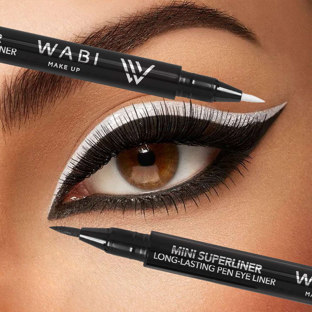 WABI Mini Pen Eyeliner White Ν.50 WABI Mini Pen Eyeliner White Ν.50 - Image 1