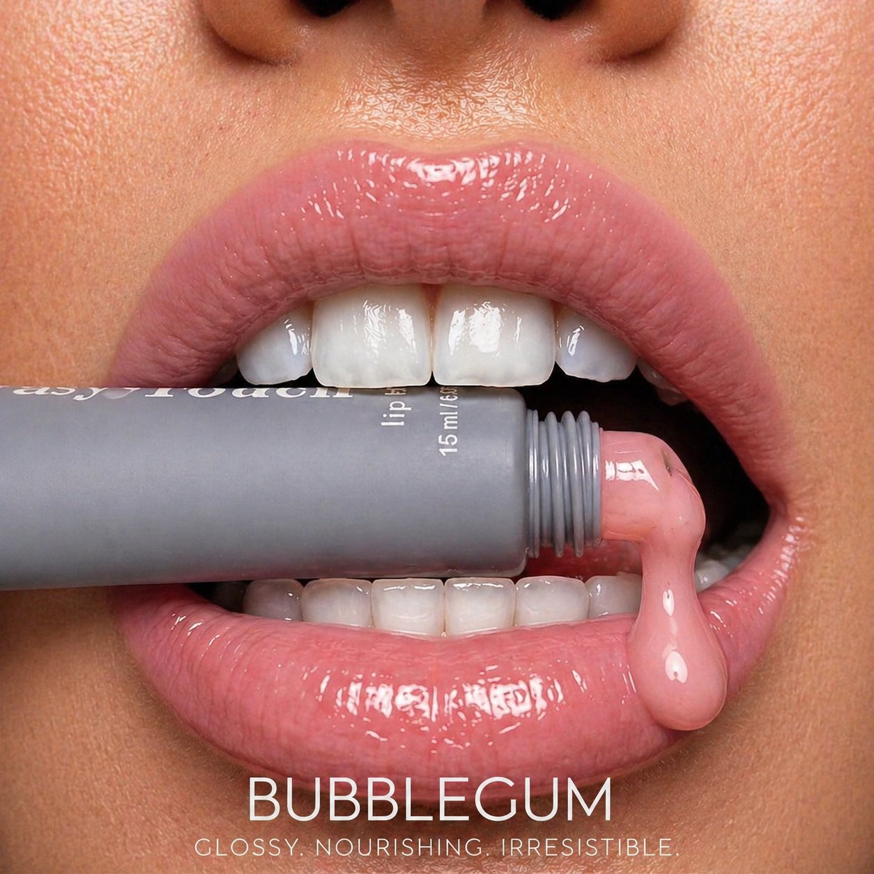 WABI Glossy Touch Lip Balm Bubblegum WABI Glossy Touch Lip Balm Bubblegum - Image 1