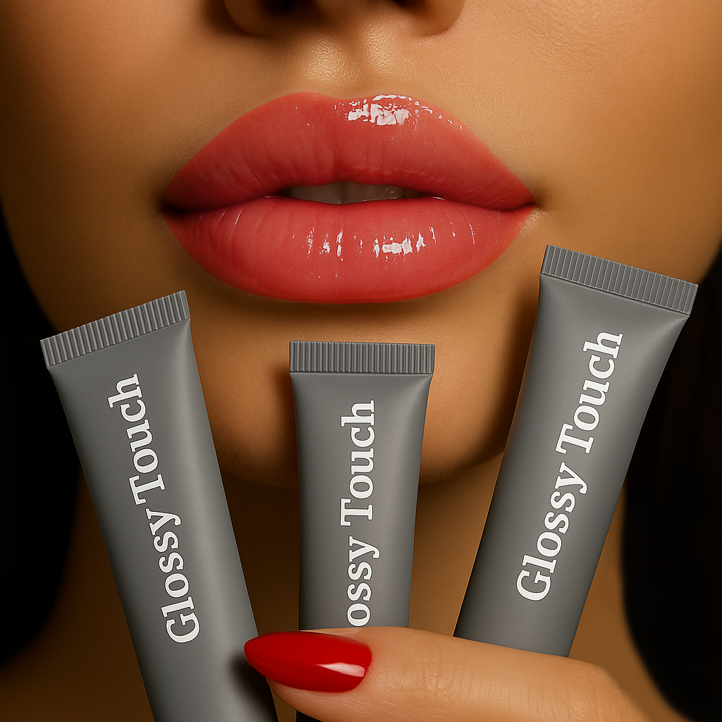 WABI Glossy Touch Lip Balm Cherry Dawn WABI Glossy Touch Lip Balm Cherry Dawn - Image 1