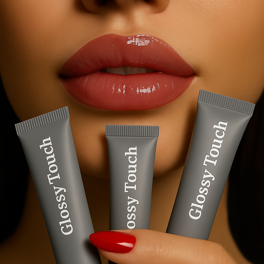 WABI Glossy Touch Lip Balm Pink Paradise WABI Glossy Touch Lip Balm Pink Paradise - Image 1