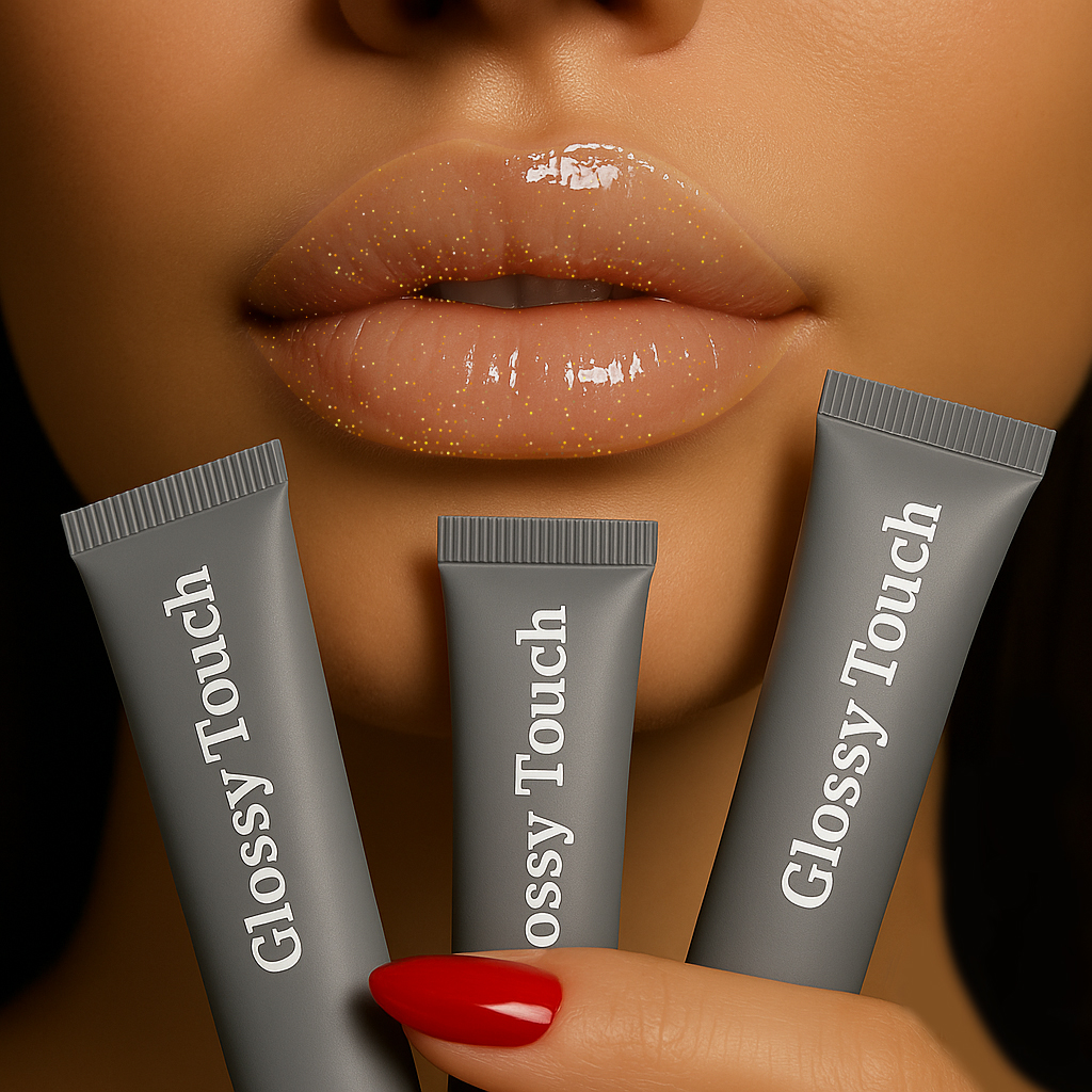 WABI Glossy Touch Lip Balm Golden Kiss WABI Glossy Touch Lip Balm Golden Kiss - Image 1