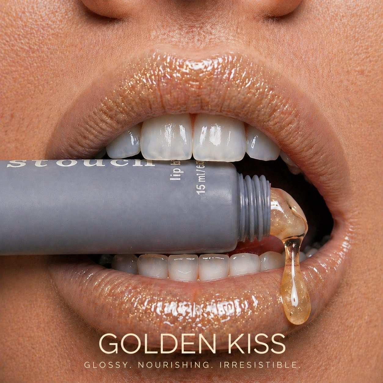 WABI Glossy Touch Lip Balm Golden Kiss WABI Glossy Touch Lip Balm Golden Kiss - Image 1
