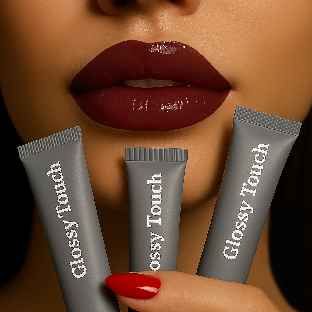 WABI Glossy Touch Lip Balm Elysian Ruby WABI Glossy Touch Lip Balm Elysian Ruby - Image 1