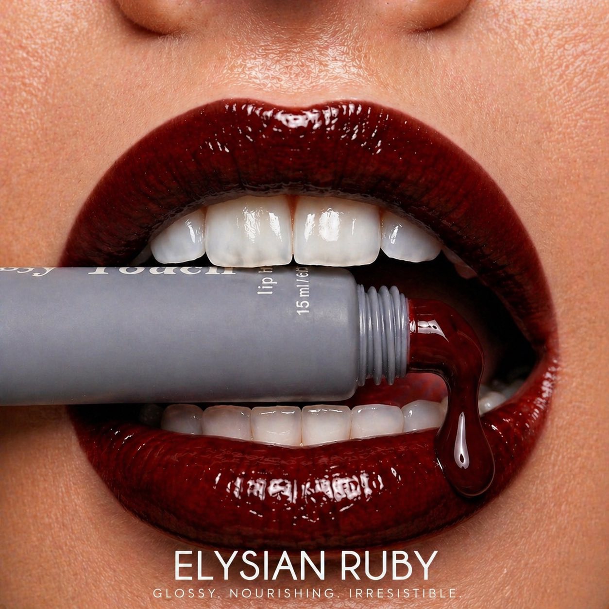 WABI Glossy Touch Lip Balm Elysian Ruby WABI Glossy Touch Lip Balm Elysian Ruby - Image 1
