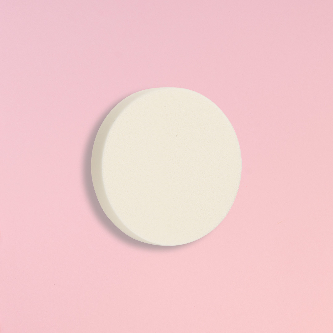 WABI Makeup Sponge Latex Round WABI Makeup Sponge Latex Round - Image 1