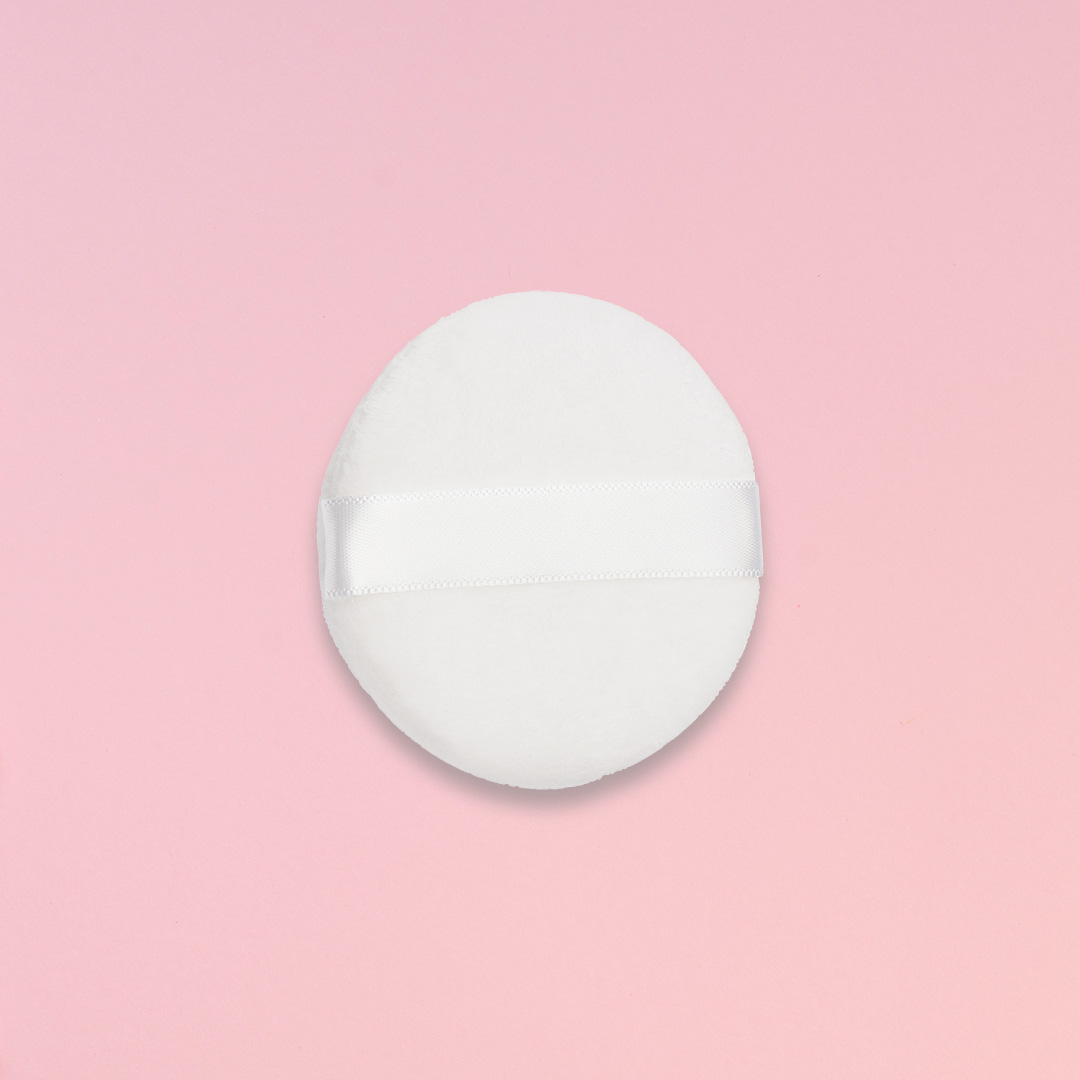 WABI Make Up Puff Soft Cotton