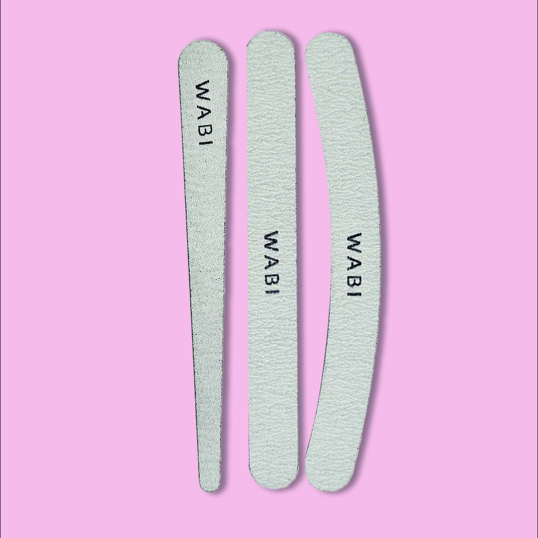 WABI Set Nail File 3 pieces