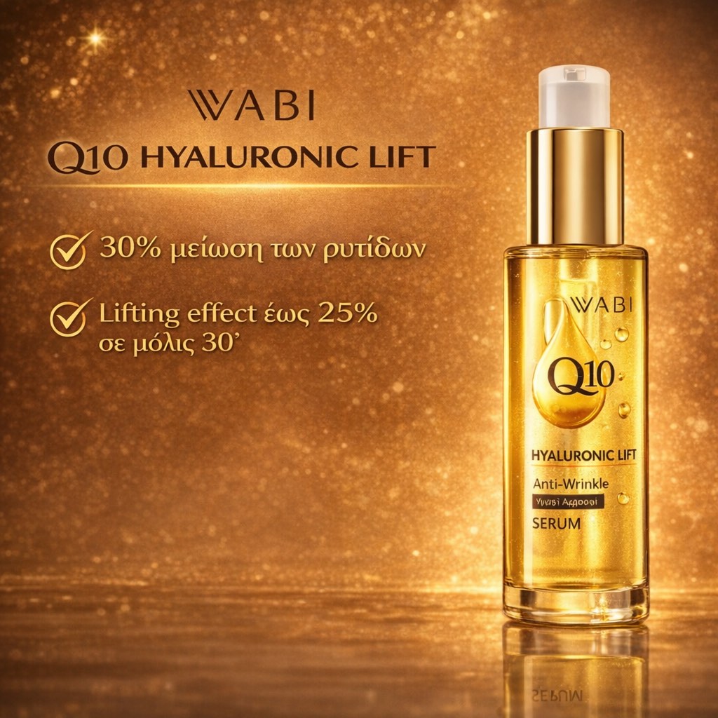 WABI Hyaluronic Acid Q10 Serum WABI Hyaluronic Acid Q10 Serum - Image 1