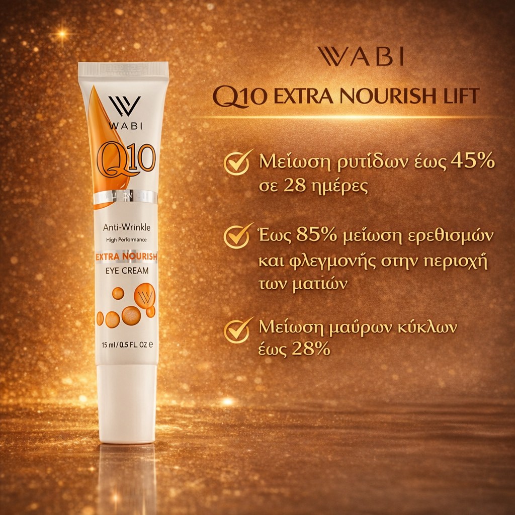 WABI Hyaluronic Acid Q10 Eye Cream WABI Hyaluronic Acid Q10 Eye Cream - Image 1